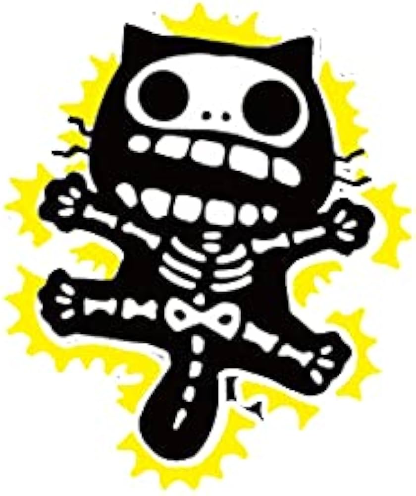 Amazon.co.jp: 15CMX12.5CMギャグ漫画感電猫趣味反射車ステッカー Amazon.co.jp: 15CMX12.5CMギャグ漫画感電猫趣味反射車ステッカー