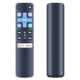 New Basic Replacement Remote Control Compatible with Element TV EL4KAMZ4317 EL4KAMZ5017 EL4KAMZ5517 EL4KAMZ6517 (Without Voice Recognition Function)