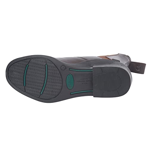 Dublin Evolution Double Zip Front Paddock Boots4