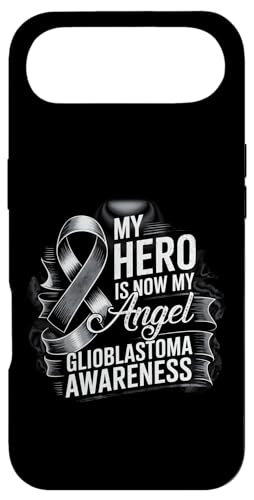 My-Hero Is Now My Angel Glioblastoma ���`�ӎ� �X�}�z�P�[�X iPhone Air �p