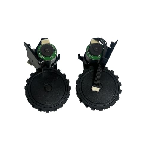 Roue aspirateur robot haute adhérence compatible LIECTROUX et Proscenic - 3