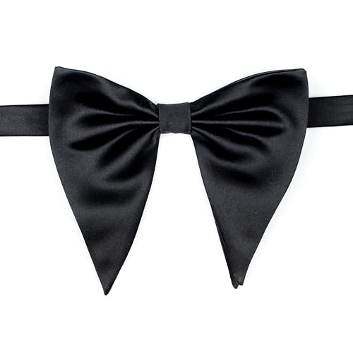 Image of PELUCHE Premium Black Bow tie for Men