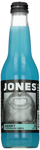 Jones Soda Berry Lemonade, 12 Fl Oz,4 Count #TOP1