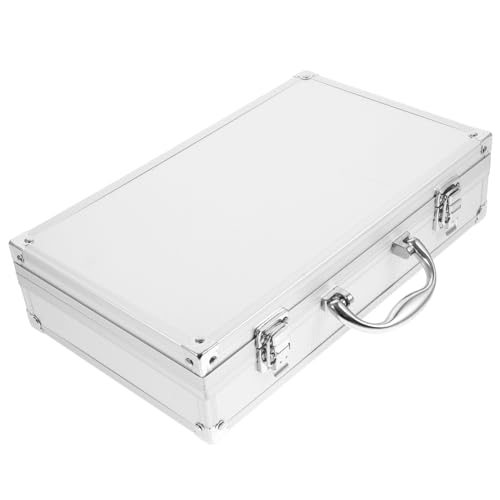 SUPVOX Hard Shell Microphone Protective Case Cordless Mic Carrying Case for Outdoor Travel Performance