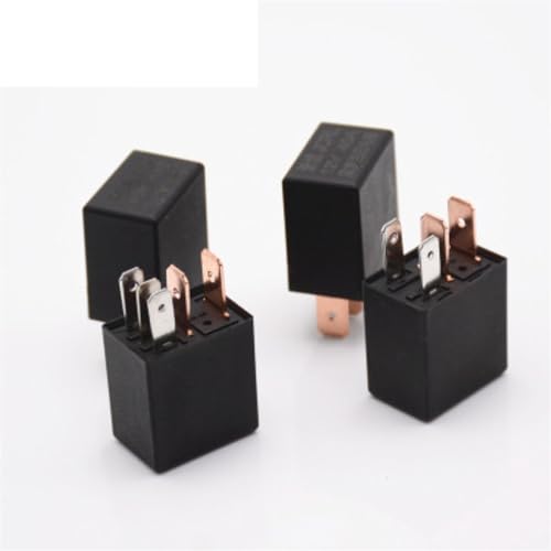 Relé 24V 40A 4pin para coche pequeño relé de modificación automotriz universal 2 piezas 2