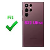 PHONSUN Back Battery Door Cover Adhesive Tape for Samsung Galaxy S22 Ultra SM-S908U S908U1 S908 (Pack of 2) - Image 6