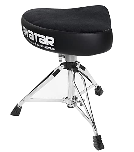 Heavy Duty Adjustable Drum Throne Seat for Adults