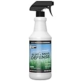 Exterminators Choice Garden Snail Prevention Spray - 32 Fl Oz Aerosol, Cedarwood Scent - Safe Spray & Pet-Safe Formula for Quick Slug & Snail Control