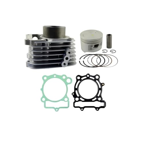 Cilindro de aire de motocicleta de 57 mm soluciona pérdida compresión GZ125 2
