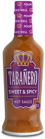 Taba??ero Original Hot Sauce - 5oz Gourmet Spicy Sauce, All Natural & Low Sodium