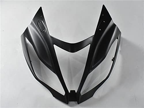 Miniatura 3 de NT FAIRING Carenado negro mate apto para Kawasaki Ninja 2013 2014 2015 2016 2017 2018 ZX6R 636 inyección ABS plásticos carrocería kit cuerpo trabajo