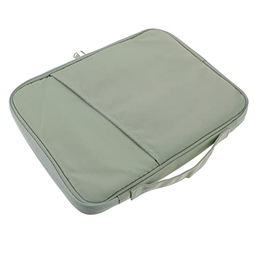 SHINEOFI Bolsa Portátil para Tableta y Ordenador Portátil Estuche de Almacenamiento con Diseño Simple y Protección Básica Compatible con Dispositivos de Color Menta