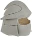 Nickelodeon Ninja Turtles Adult Shredder Overhead Latex Mask, Gray, One Size