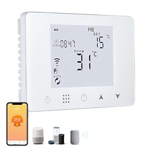 Dogepro WiFi Thermostat für Gas/Wasserkessel