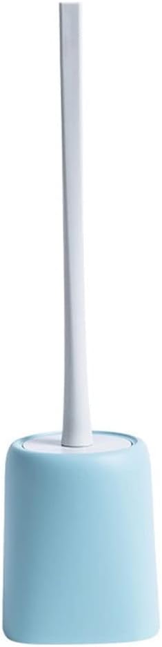 Toilet Brush and Holder Set Wall-Mounted Toilet Brush Long-Handled Soft-haired Toilet Brush, Bathroom Tool Toilet Brush, Dead Corner Cleaning Toilet Brush Kit Toilet Bowl Brush for Bathro