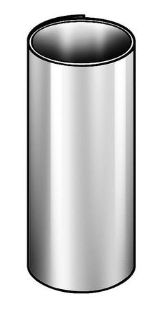 Shim Stock, Roll, Cold Low Steel, 0.0010 Inch
