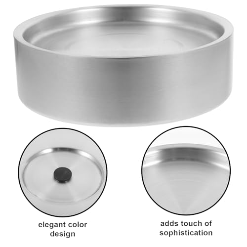 Plato para sushi de acero inoxidable 22 cm miniatura 3