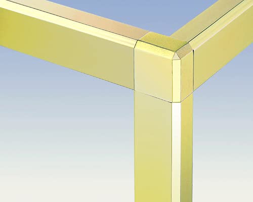 Amazon.co.jp: ハヤノ産業 アルミフレーム小型ガラスショー