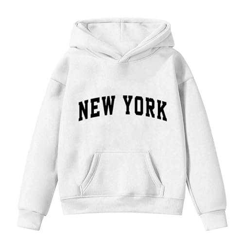 Pull à capuche graphique pour enfants chaud et doux contre le froid - 2