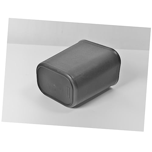 Caneca de basura rectangular negra Mobestech 2 piezas miniatura 6