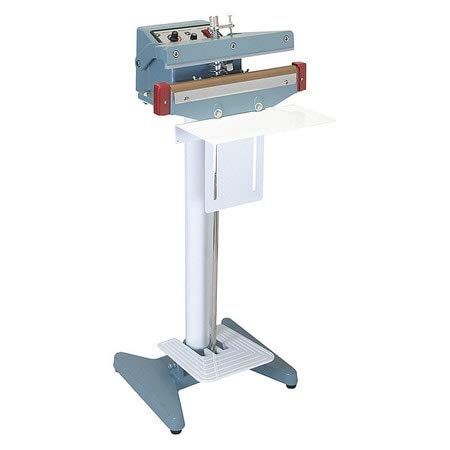 Heat Sealer, Foot Operated, 120VAC