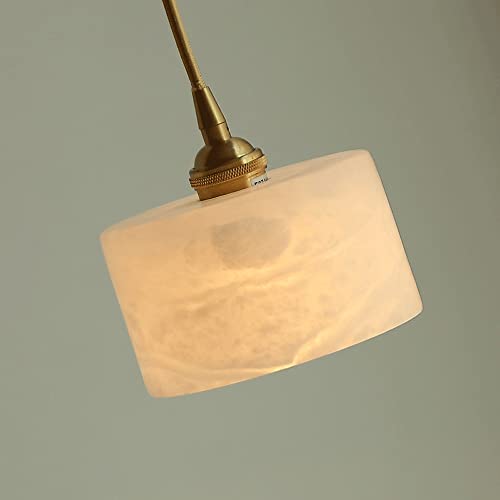 Lustre E27 suspension design marbre éclairage plafond