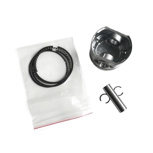 Kit de segments de piston 58mm moteur EX13 EX13D 4,5hp pompe à eau pièce - 2
