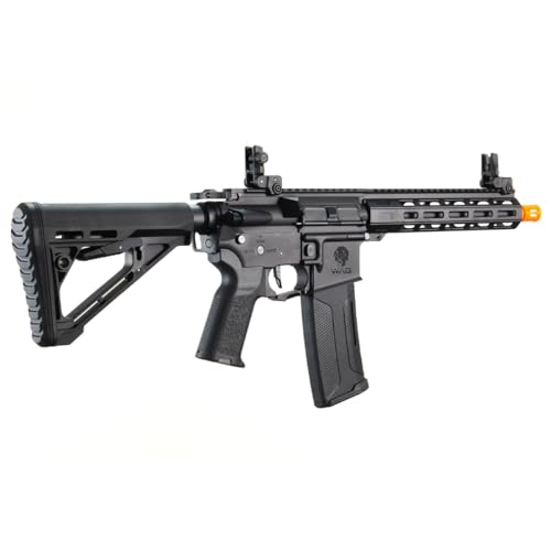 Image of Lancer Tactical Gen 4 GATE Aster 2 W10 Widowmaker M4 AEG Wag Edition w /Bluetooth ETU Programmable MOSFET - Battery & Charger Included