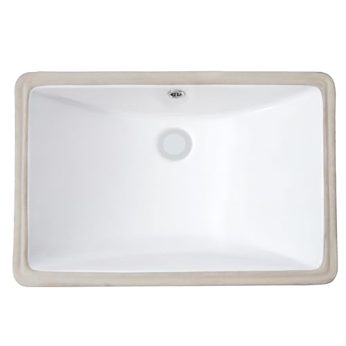 Amashen 62070002 21 Inch Rectangular Undermount Bathroom Sink thumb #1