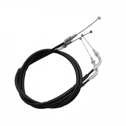 Câble d'accélérateur moto Kawasaki KL250 flexible et ligne de frein robuste