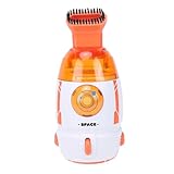 [PUISSANCE DE NETTOYAGE EFFICACE] Avec une puissance d'aspiration de 600 Pa et une capacité de 55 ml, cet aspirateur offre des performances de nettoyage puissantes mais stables pour effacer les miettes, les restes de papier, les poussières de clavier, et plus encore.