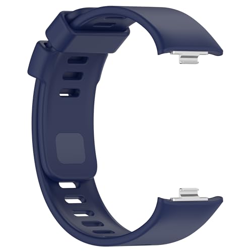 IEOVIEE Sport Strap Compatible with Redmi Watch 4/ XiaoMi Band 8 pro, Soft Silicone Band for Xiaomi Redmi Watch 4 Men Women (Navy Blue)