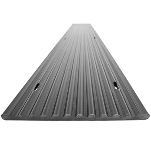 Black Ice 7' 10" L Snowmobile Ski Carbide Glide Protector Guides - 4 Pack #TOP3