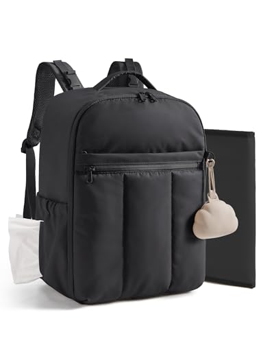BAGSMART Lightweight Puffy Diaper Backpack