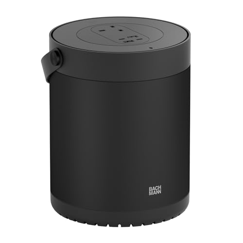 BACHMANN MOV:E Power Unit 1 x UK 2 x Cargador USB A/C, 220 W, Schwarz