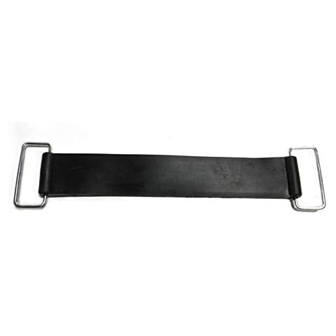 ALEOHALTER Non-Slip Battery Straps Rubber Band, Motorcycle Scooter Stretchable Black Rubber Strap Band Bandage Motorcycle Battery Fixed Holder Cover