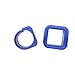 Royal Sun 2 Pack Steering Rack Bushing Set Rack and Pinion Bushing Kits Compatible with Subaru WRX 1994-2007 STi 2004 Forester SF 98-08 Impreza 93-07 Legacy 90-20