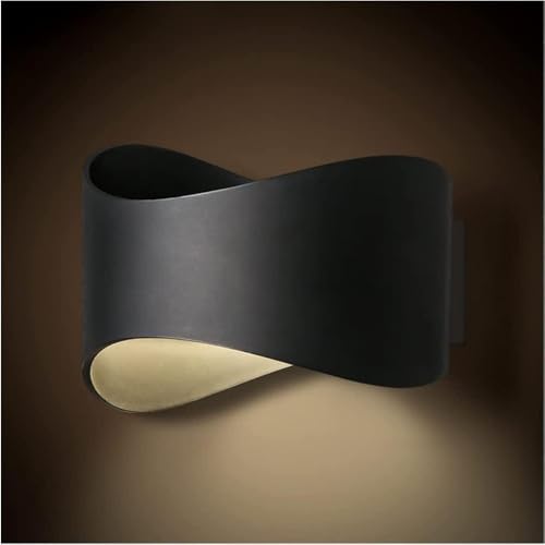 Geometric Wall Sconce Lighting Fixture Up Down Lamp Indoor Wash