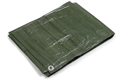 Kippen 6082D - Telone Occhiellato Bicolore con Grammatura da 90 g/m². Taglia 3x3 (9 m²)