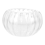 Bougeoir DIY : vous pouvez également placer une mini bougie directement dans cette petite coupelle en verre, coupelle à bougie