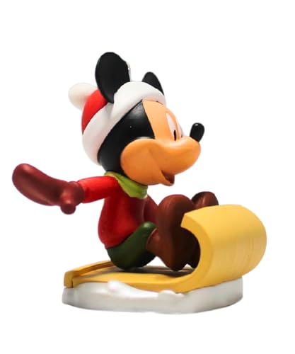 Hallmark 2012 Keepsake Ornaments QRP5901 Downhill Dashin' Mickey
