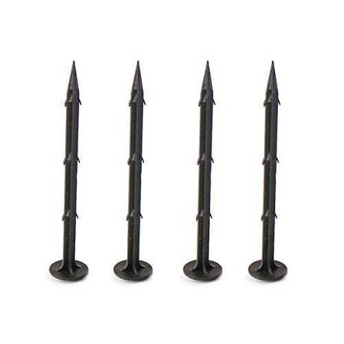 100pcs Canopy Pegs Tent Stakes Heavy Duty Tent Pegs Bulk Canopy Stakes Tent Stakes Lightweight