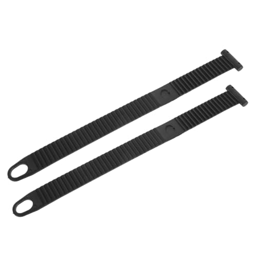 WHAMVOX 2pcs Roof Rack Straps for Bike Racks Bike Wheel Straps Quick Release Multi-use Rubber Belt Fixation