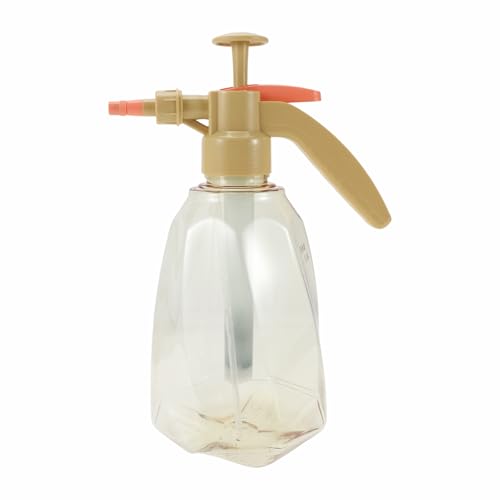 Hihaha Sprühflasche/Außensprühflasche Wassersprühnebler für Garten Zuhause/Einstellbarer Kunststoff 1,5L / 1 Stück Gelb