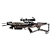 Excalibur Hybrid X Accurate High-Output CeaseFire Archery Hunting Crossbow - Overwatch Scope w/Rings, 4 Arrows with 100Gr & 150Gr Field Points, Rebolt Quiver Included | with Case