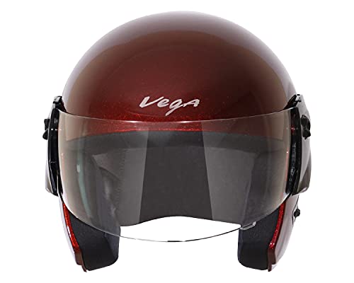 Image of Vega Cruiser Burgundy Helmet-M