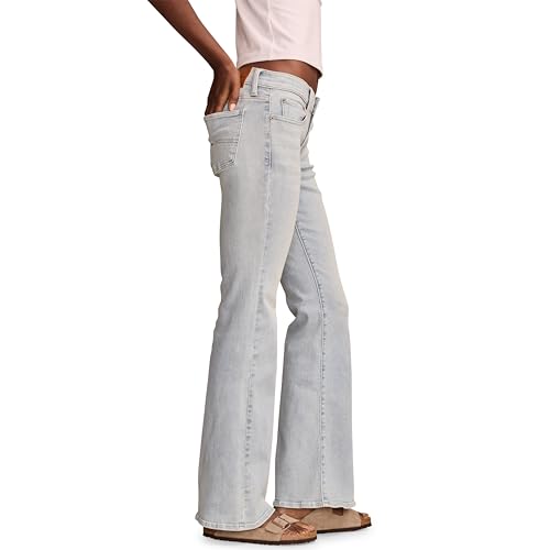 Lucky Brand Women's Mid Rise Sweet Flare3