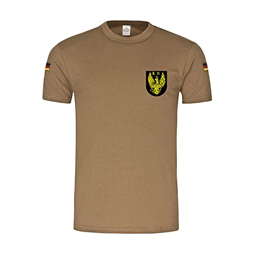 T-shirt BW Tropen PzaufkLLehrBtl 11 Kaki XXXL de l'armée pour passionnés de militaria
