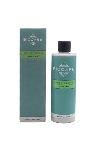 Leche limpiadora facial con aloe