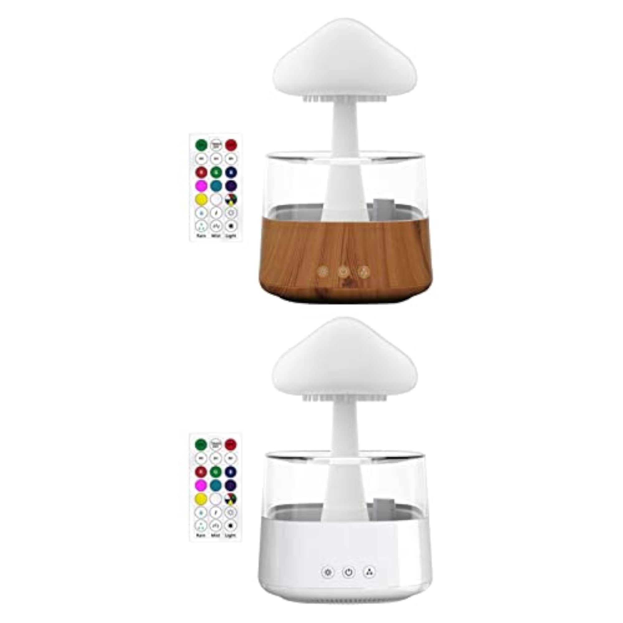TOG Humidifier with Essential Diffuser Water Drop Mist Humidifier